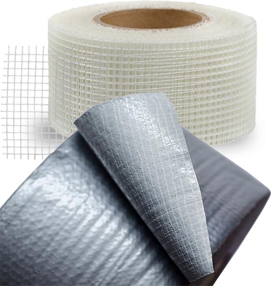 玻璃纖維膠帶-應用於重型捆紮夾持和拼接。